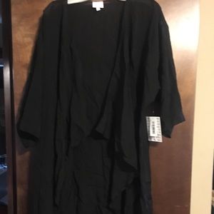 LuLaRoe Noir Shirley Kimono